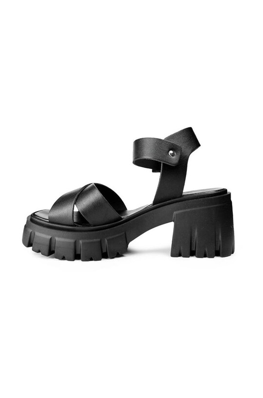 Încălțăminte Altercore sandale Sophia SOPHIA.BLACK negru