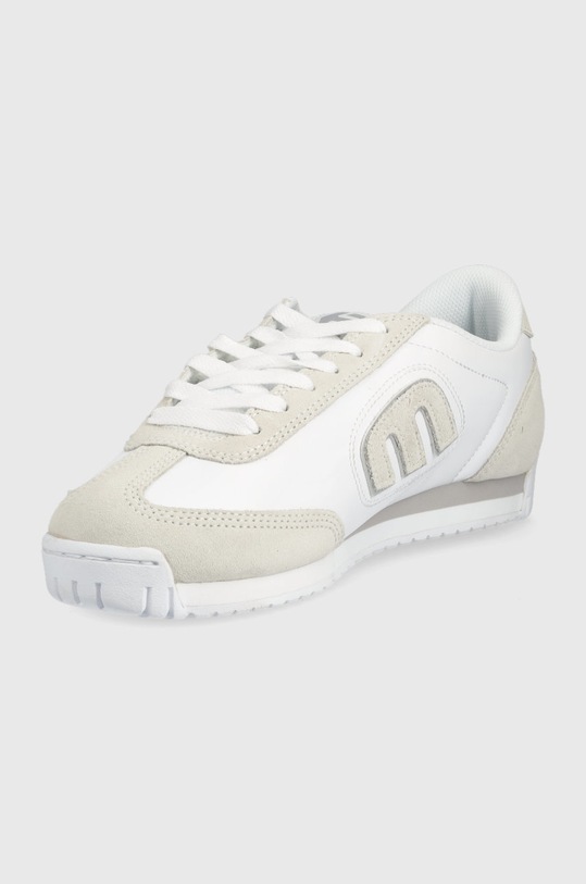 Obuwie Etnies sneakersy 4201000350.WHITE biały
