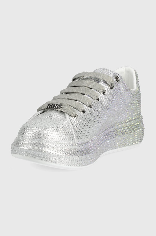 Obuwie GOE buty JJ2N4048 srebrny