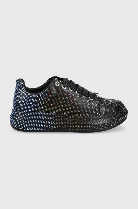 GOE scarpe platform nero JJ2N4050