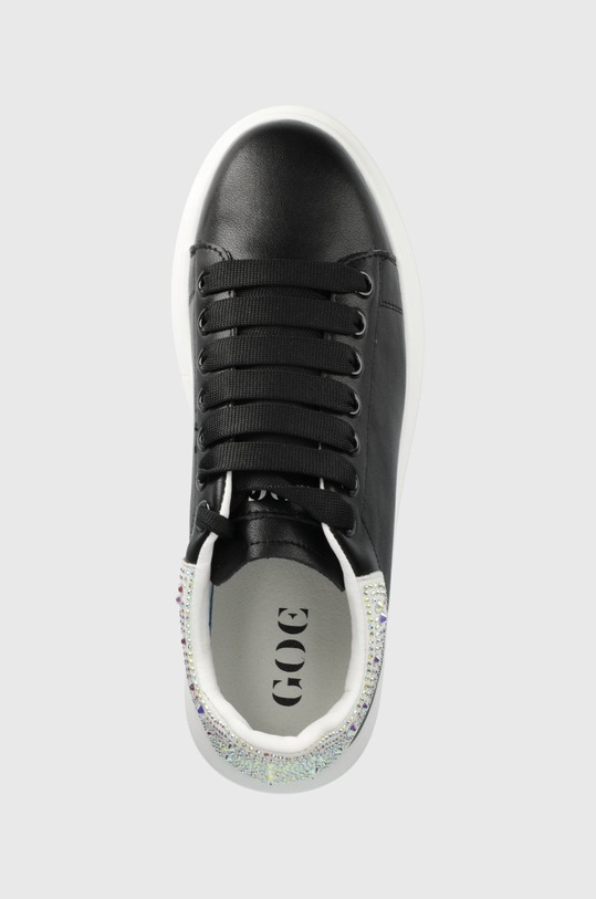 GOE buty skórzane czarny JJ2N4052