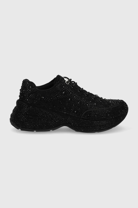 GOE pantofi platformă negru JJ2N4058
