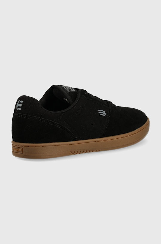Semišové sneakers boty Etnies 4102000144.BLACK.GUM černá ZS22
