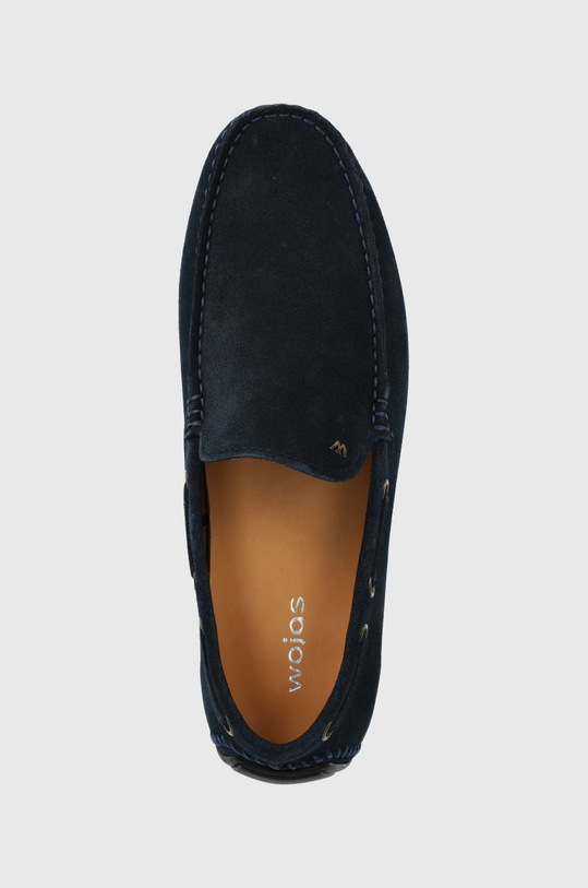 Wojas mokasyny zamszowe granatowy 1004766