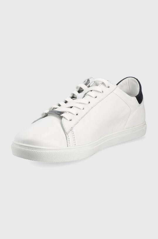 Obuwie Wojas sneakersy skórzane 906079 biały