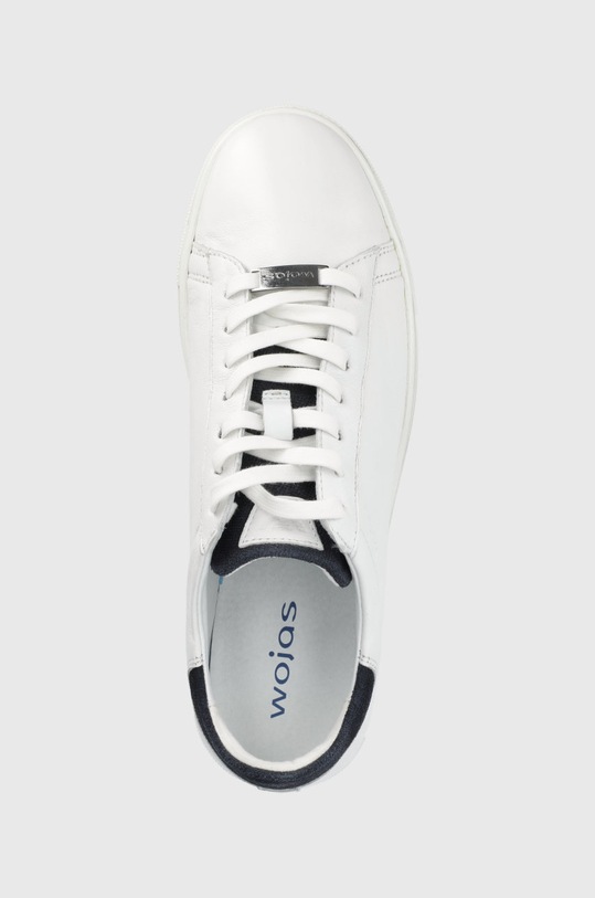 Kožené sneakers boty Wojas bílá 906079