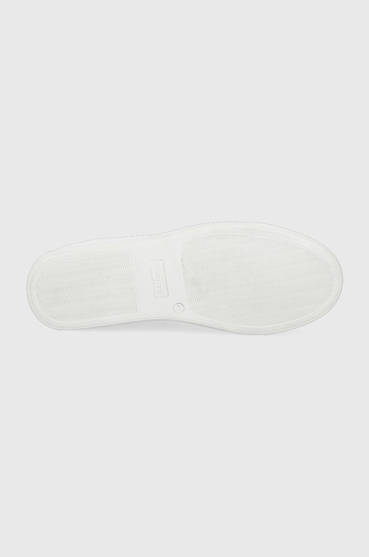 Kožené sneakers boty Wojas 906079 bílá