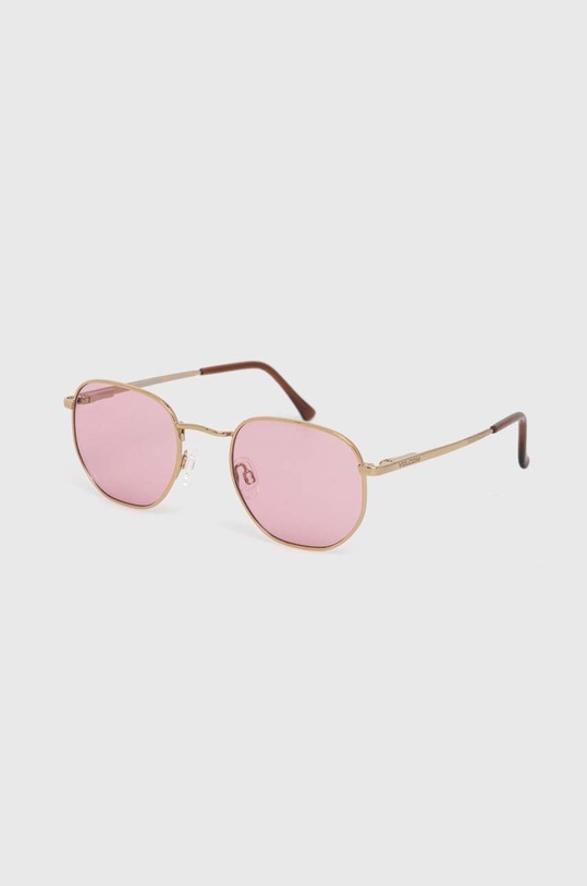 Volcom okulary przeciwsłoneczne przezroczysta złoty VE01801111.Gloss.Gold
