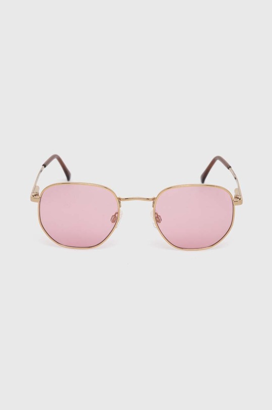 Volcom okulary przeciwsłoneczne złoty VE01801111.Gloss.Gold