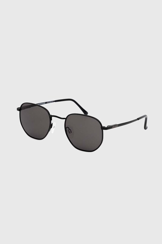 Volcom okulary przeciwsłoneczne jednolita czarny VE01800101.Matte.Blac