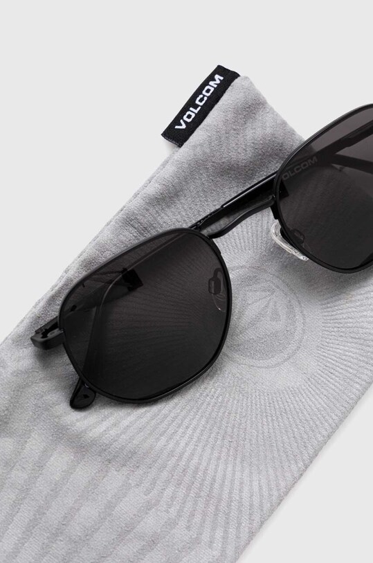 Volcom okulary przeciwsłoneczne VE01800101.Matte.Blac czarny