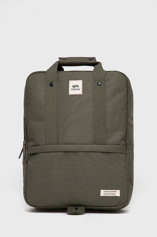 Рюкзак Lefrik гладкий зелёный DAILY.SMART.13.OLIVE