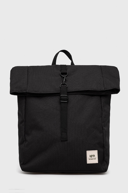 Рюкзак Lefrik гладкий чёрный ROLL.MINI.BLACK