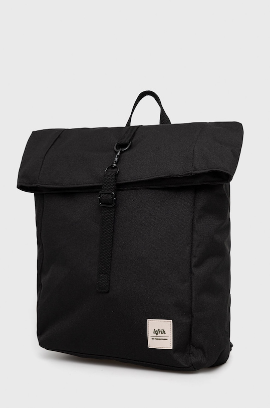 Рюкзак Lefrik ROLL.MINI.BLACK чёрный ZS22