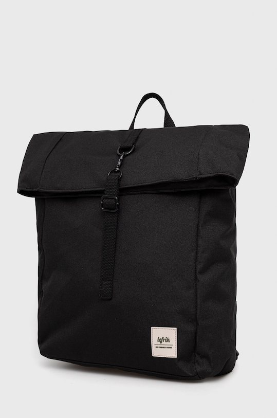 Lefrik plecak ROLL.MINI.BLACK czarny ZS22