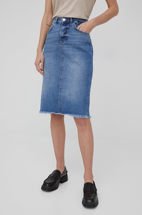 Rifľová sukňa Mos Mosh 143940. modrá ZS22