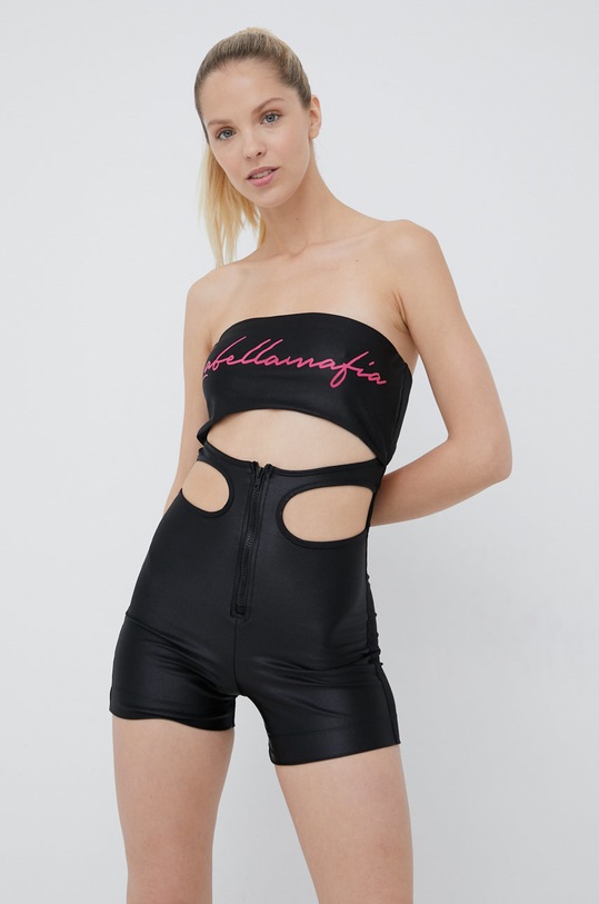 LaBellaMafia kombinezon 24398 czarny ZS22