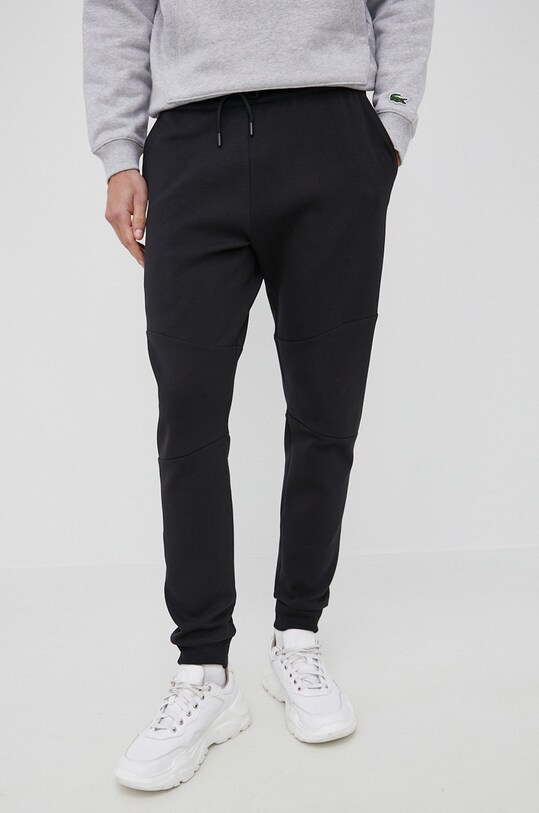 Lacoste Spodnie XH0011R XH0011R czarny AW24