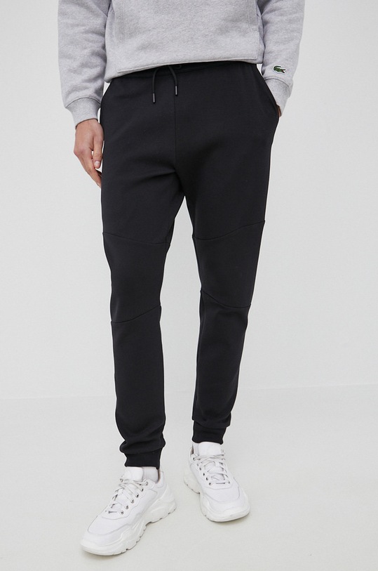 Lacoste pantaloni XH0011R nero AW24