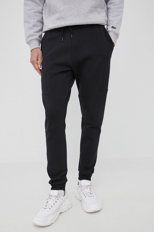 Lacoste pantaloni XH0011R negru AW24