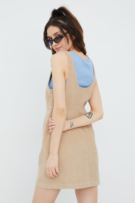 Odjeća Pamučna haljina Element C3DRB3.OXFORDTAN bež