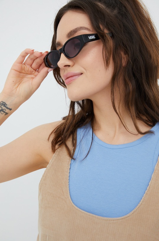 Pamučna haljina Element bež C3DRB3.OXFORDTAN