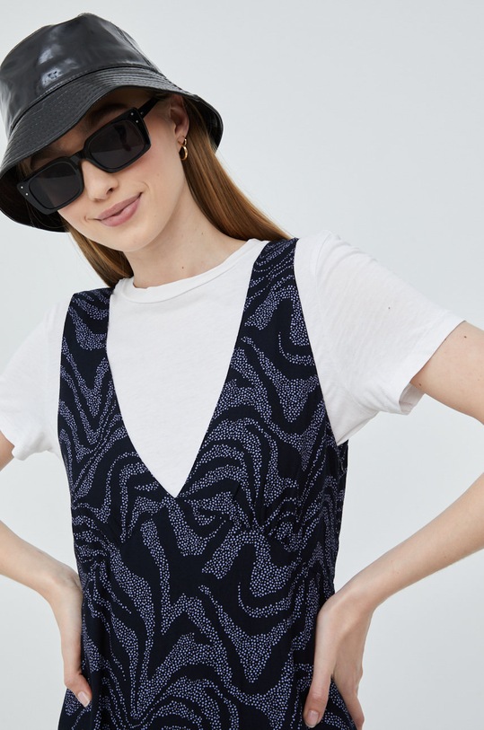 Сукня RVCA чорний C3DRRW.MULTI