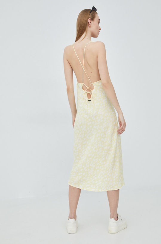 Oblečení Šaty RVCA C3DRRC.VANILLA žlutá