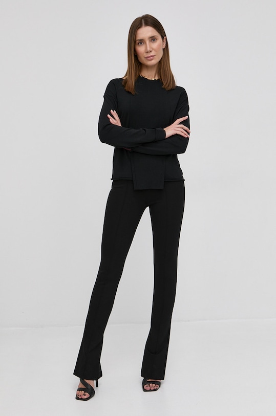 Liviana Conti sweter F2SA18 czarny ZS22