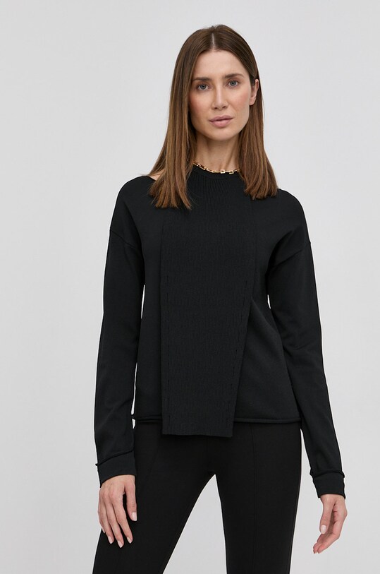 Liviana Conti sweter czarny F2SA18