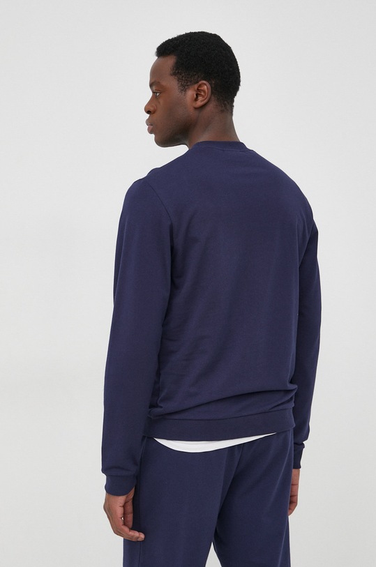 Odzież Lacoste bluza SH7477 SH7477 granatowy