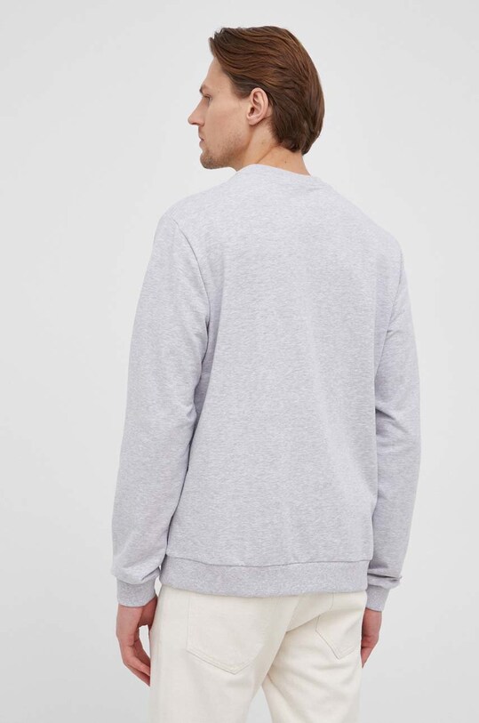 Ρούχα Lacoste μπλούζα SH7477 γκρί