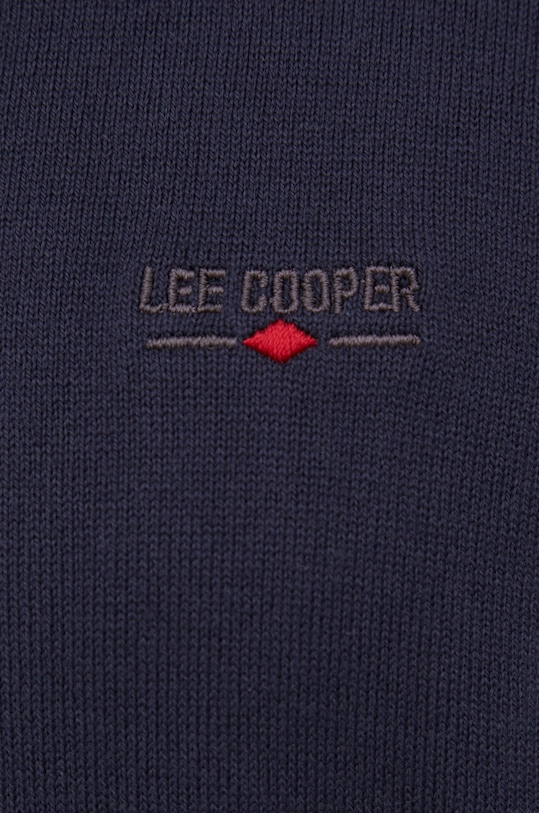 Lee Cooper pulover de bumbac SWANDYORGANICPARISIAN bleumarin