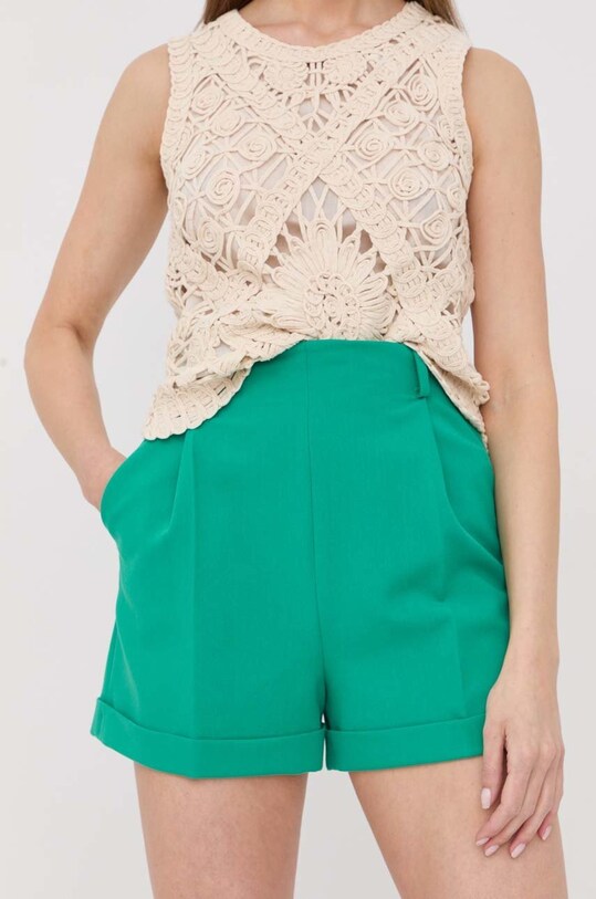 Nissa pantaloni scurti panza verde P12880