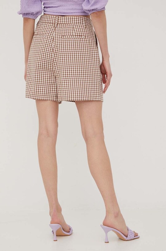 Odzież Brixton szorty 4240.HIDE brązowy