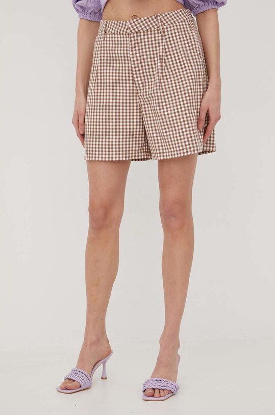 Brixton szorty brązowy 4240.HIDE