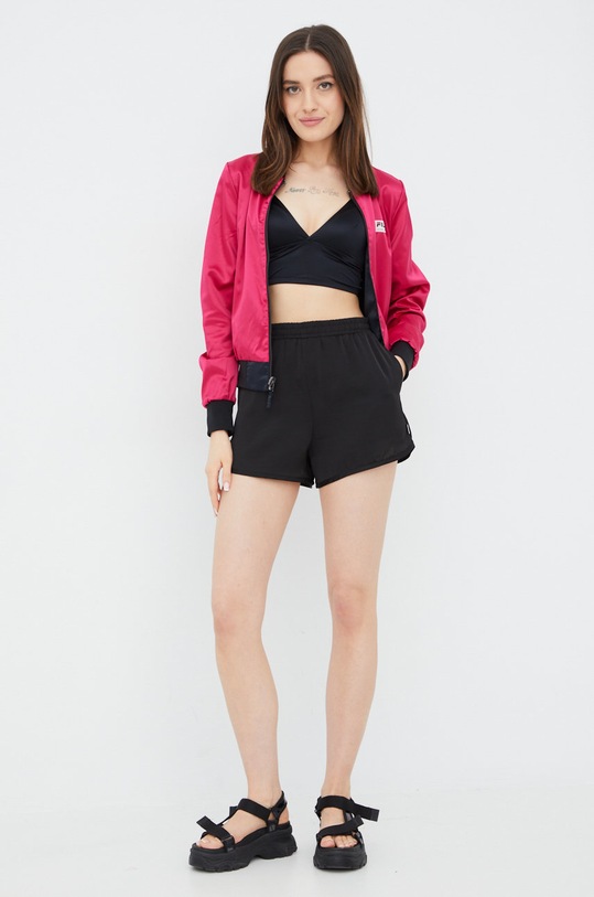 Brixton szorty 4291.BLACK czarny ZS22