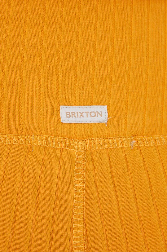 Kratke hlače Brixton zlatna 4296.GDGLW