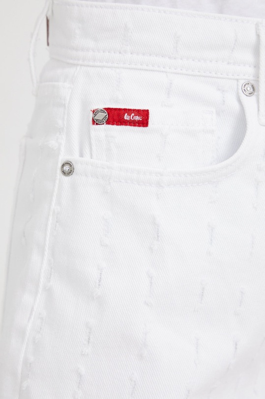 Traper kratke hlače Lee Cooper bijela BEHOPE2423WHITE