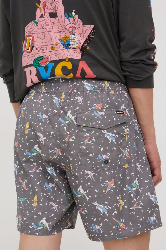 Odzież RVCA szorty C1VORB.BLACK szary