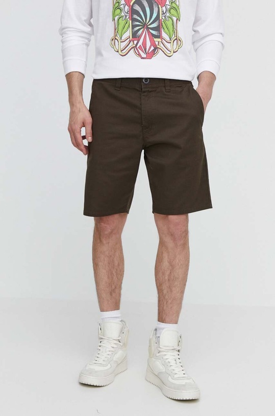 Volcom pantaloni scurti panza maro A0931602.BLK