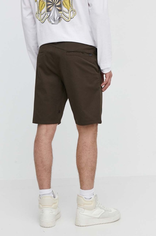 Îmbrăcăminte Volcom pantaloni scurti A0931602.BLK maro