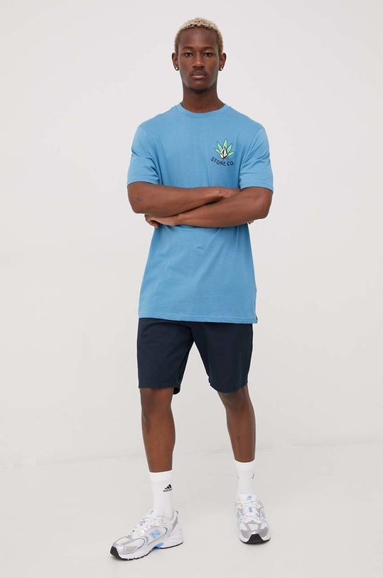 Kraťasy Volcom A0931602.DNV námořnická modř ZS22