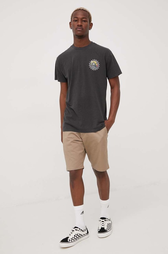 Volcom szorty A0931602.KHA beżowy ZS23