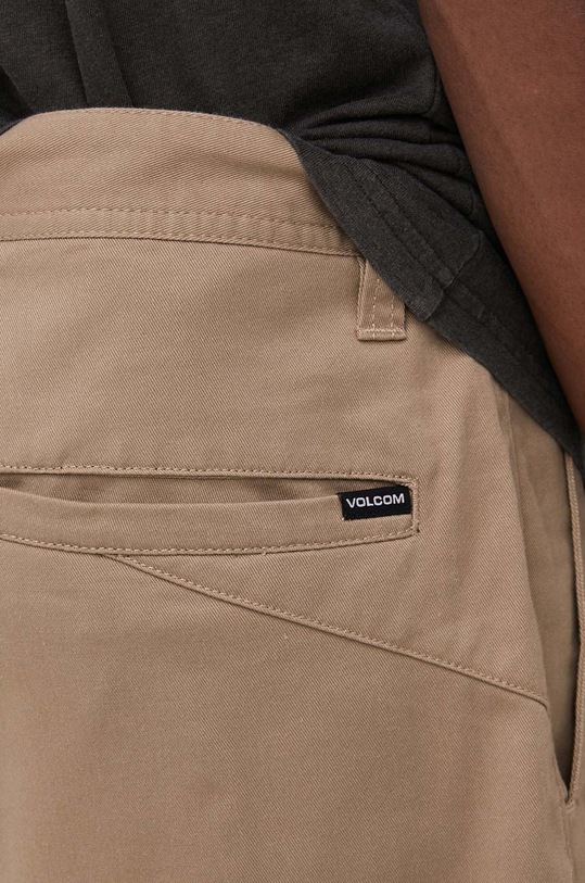 Volcom pantaloni scurti bej A0931602.KHA