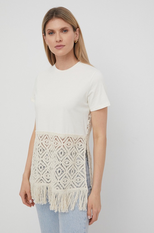 Oblečení Halenka Beatrice B 22FE8208TIGER béžová