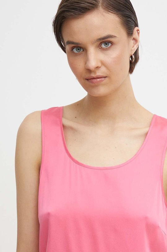 Mos Mosh bluza de matase roz 134710