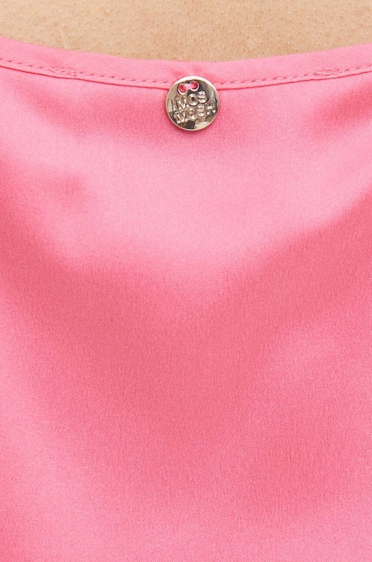 Mos Mosh bluza de matase 134710 roz