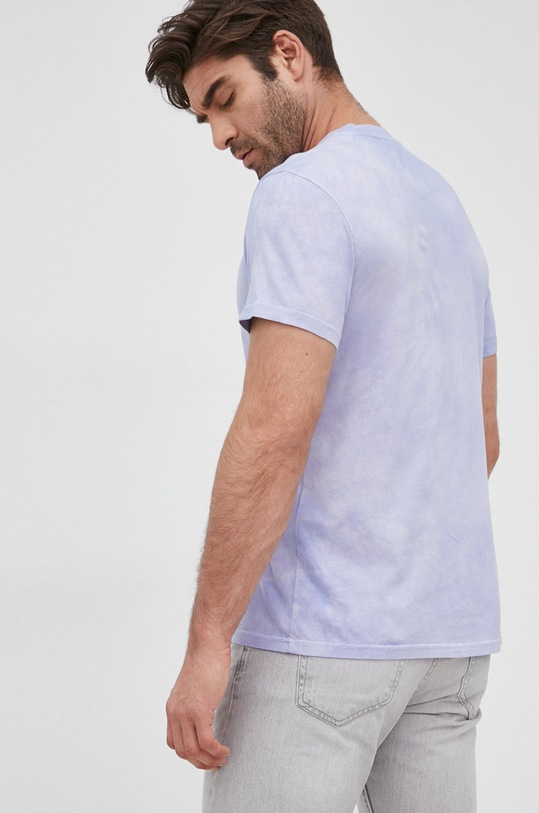 Oblečení Bavlněné tričko Manuel Ritz 3232M557T.223333 fialová
