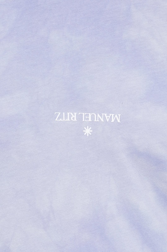 Bavlněné tričko Manuel Ritz 3232M557T.223333 fialová